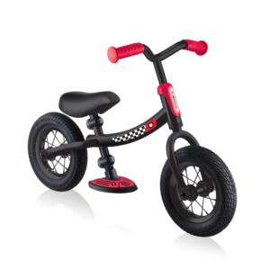 Go+Bike+Air+Adjustable+Balance+Bike+for+Toddlers+Black%2FRed
