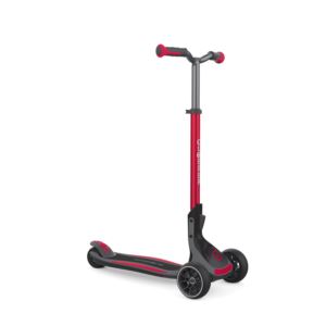 Ultimum+3-Wheel+Foldable+Adult%2FYouth+Scooter+Red