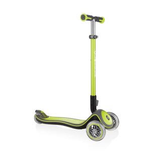 Elite+Deluxe+Foldable+3-Wheel+Youth+Scooter+Lime+Green
