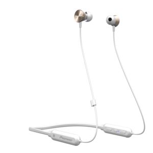 QL7+Wireless+Neckband+Earbuds+Gold