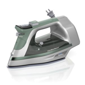Durathon+Digital+Nonstick+Iron+w%2F+Retractable+Cord