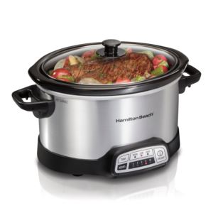 4qt+Programmable+Slow+Cooker