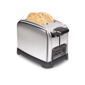 Classic+2+Slice+Stainless+Steel+Toaster