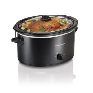 5qt+Portable+Oval+Slow+Cooker