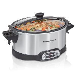 6qt+Stay+or+Go+Sear+%26+Cook+Slow+Cooker+Silver
