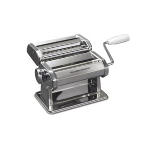 Traditional+Pasta+Rolling+Machine+Stainless+Steel