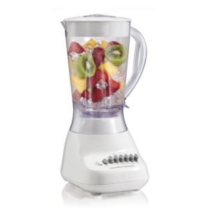 Smoothie+10+Speed+Blender+White