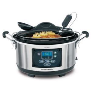 Set+N+Forget+6qt+Programmable+Slow+Cooker
