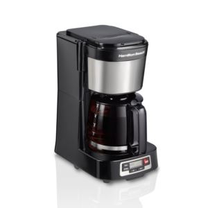 FrontFill+5+Cup+Compact+Programmable+Coffeemaker