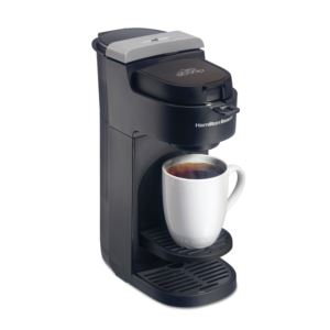 The+Scoop+Single-Serve+Coffeemaker+Black