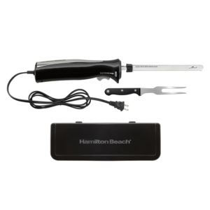 Electric+Carving+Knife+w%2F+Case+%26+Fork