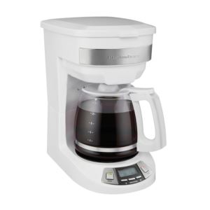 12+Cup+Programmable+Coffeemaker+White