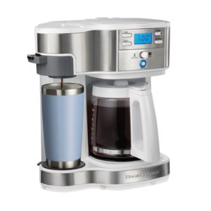 12+Cup+2-Way+Programmable+Coffeemaker+White