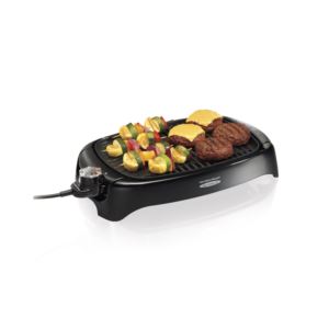 Indoor%2FOutdoor+Electric+Smokeless+Open+Grill