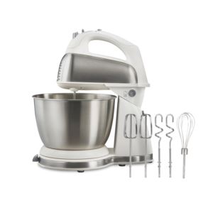6+Speed+Hand%2FStand+Mixer+White%2FStainless