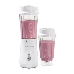 Smoothie+Blender+w%2F+2+Travel+Jars+%26+Lids