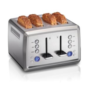 Digital+Sure-Toast+4+Slice+Toaster+Stainless+Steel