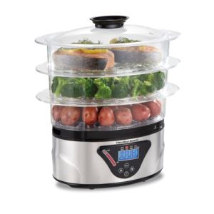 3-Tier+Digital+Food+Steamer%2FRice+Cooker