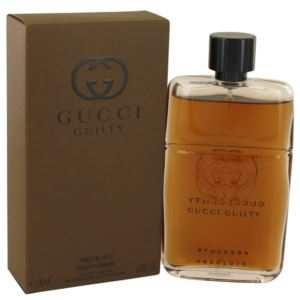 Guilty Absolute Cologne, 3 oz Eau De Parfum Spray GUCCI-GA-3