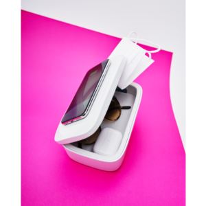 Mundus+UV-C+Sanitizer+and+10W+Wireless+Qi+Phone+Charger