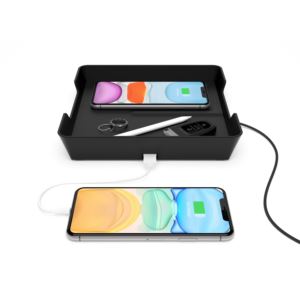 Qi-certified+10W+fast+charging+Valet+Tray