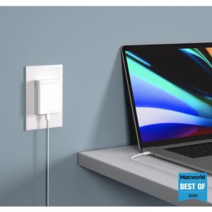 Sirius+65W+Universal+Power+Adapter+-+White