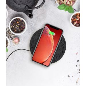 Wireless+10W+Qi+Charging+Stone+in+Lava