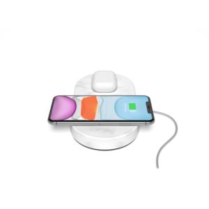 Dual+Charging+Stone+With+Two+Wireless+10W+Qi+Charging+Spots+in+White+Marble