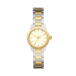 Ladies+Gigi+Two-Tone+Stainless+Steel+Watch+Ivory+Dial