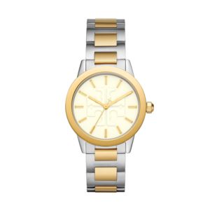 Ladies+Gigi+Oversized+Two-Tone+Stainless+Steel+Watch+Ivory+Dial