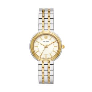 Ladies+Bailey+Two-Tone+Stainless+Steel+Watch+Ivory+Dial
