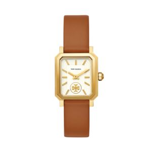 Ladies+Robinson+Gold-Tone+%26+Tan+Leather+Strap+Watch+Cream+Dial