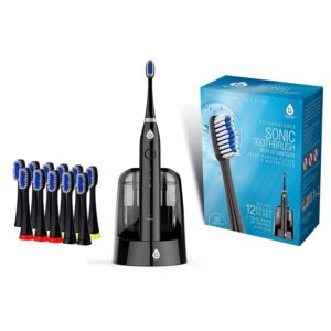 Sonic+toothbrush+with+UV+sanitizing+function