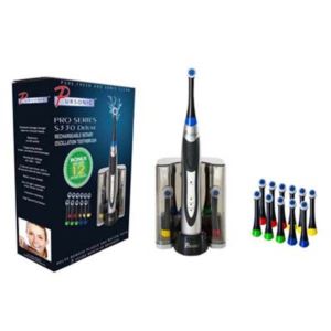 Rechargeable+Electric+Toothbrush+W%2F+BONUS+12+Brush+heads