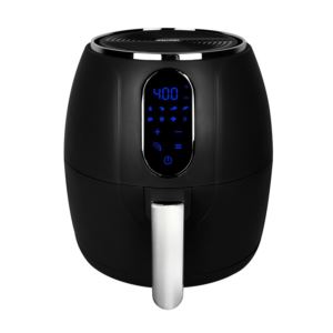 3Qt+Digital+Smart+Fryer%2C+Matte+Black