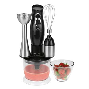 Black+Combi+Mixer+Including+Mixing+Cup%2C+Chopper+and+Whisk
