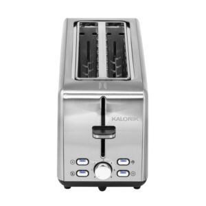 4-Slice+Long+Slot+Toaster%2C+Stainless+Steel