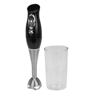 Black%2FStainless+Steel+Stick+Mixer+%2B+Mixing+Cup