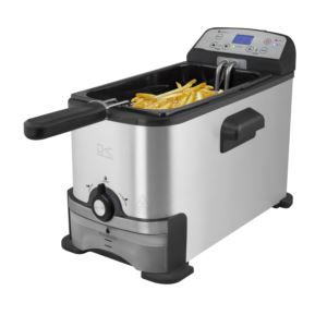 Digital+Deep+Fryer+with+Oil+Filtration