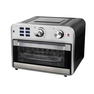 22+Qt.+Digital+Air+Fryer+Oven%2C+Stainless+Steel