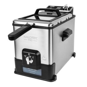 Kalorik+Pro+4.2+Qt+digital+deep+fryer+with+oil+filtration+system