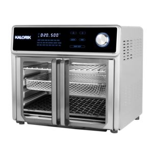 Kalorik+MAXX+26+Quart+Digital+Air+Fryer+Oven+Grill%2C+Stainless+Steel