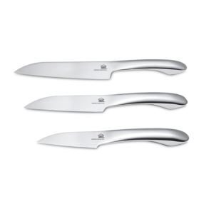 Artisan+Curved+3-Piece+Stainless+Steel+Knife+Set