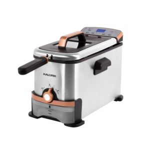 Digital+Deep+Fryer+with+Oil+Filtration