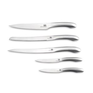 Artisan+Sleek+5-Piece+Stainless+Steel+Knife+Set