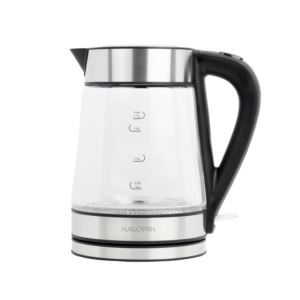 1.7L+Analog+Rapid+Boil+Electric+Kettle%2C+Stainless+Steel