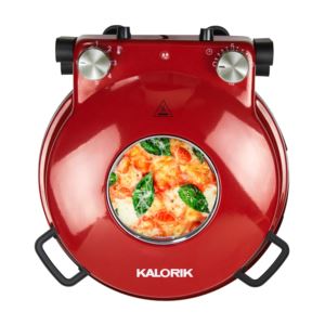 Kalorik+Hot+Stone+Pizza+Oven%2C+Red
