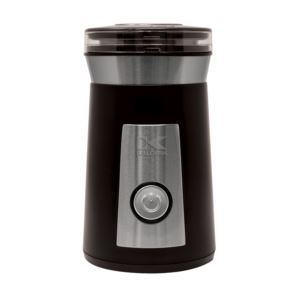 Black+%26+Stainless+Steel+Coffee+%26+Spice+Grinder