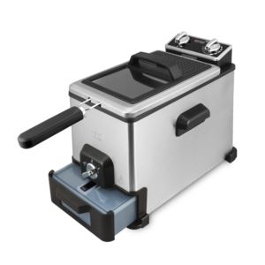 4.0L+Deep+Fryer+with+oil+filtration+system+XL