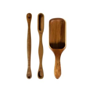 Mad+Hungry+3-pc+Measuring+Spoon+Set%2C+Acacia+Wood